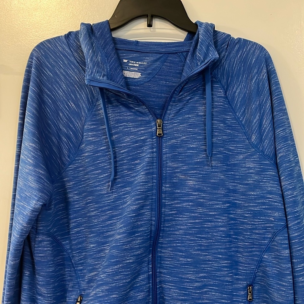 Tel Gear zipper jacket with hood
